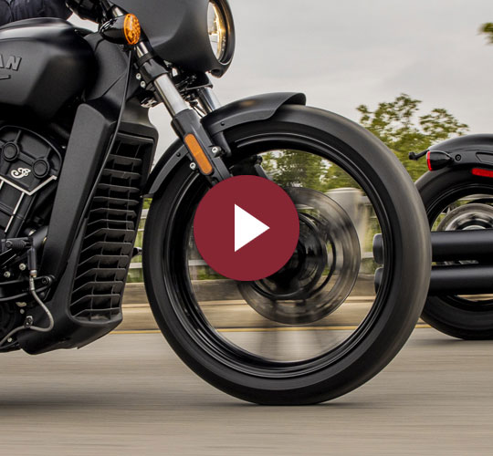 Rin Delantero de 19"