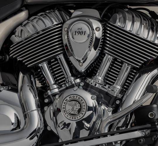 Motor V-twin Thunderstroke 116