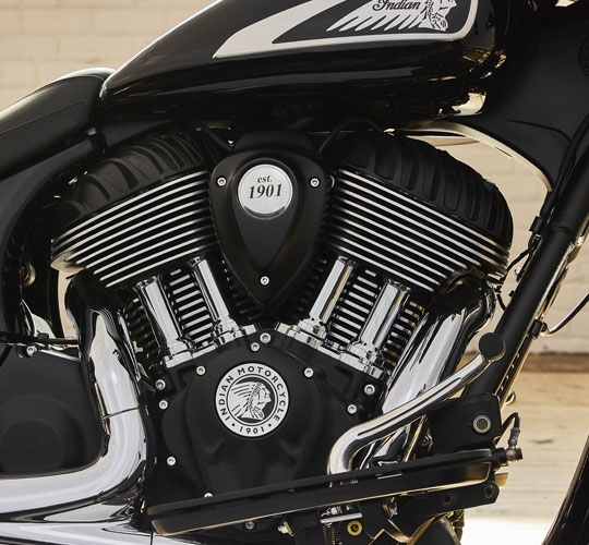 MOTOR V-TWIN THUNDERSTROKE 111