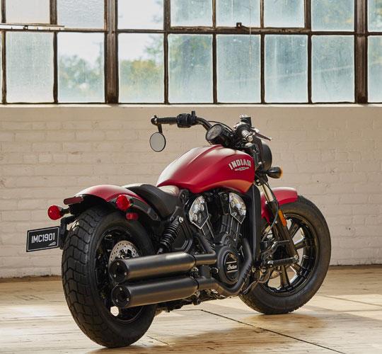 Icónico Estilo Bobber