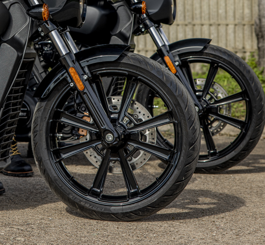 Rin Delantero de 19"