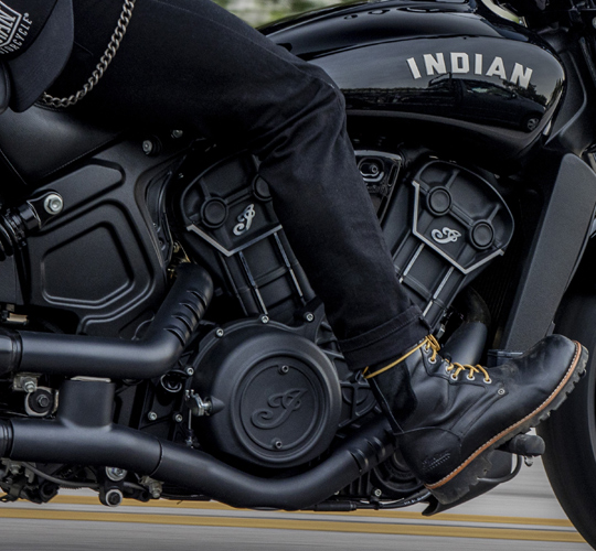 Motor V-twin Refrigerado por Líquido