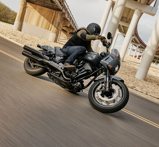 Conduce más duro con confianza